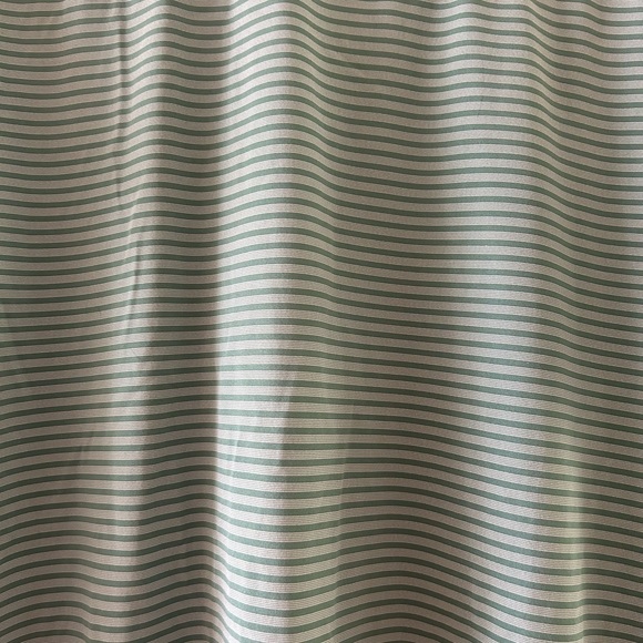 Columbia Mint Green Striped Polo Shirt Size M - Picture 4 of 4